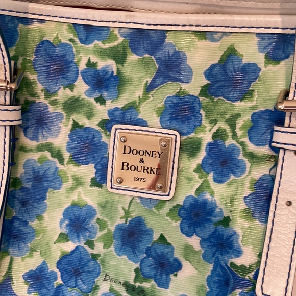 Dooney & Bourke Flower Satchel - Picture 3 of 9